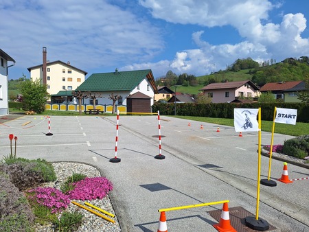 Kolesarski poligon 1